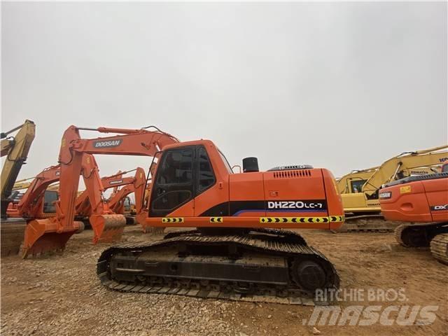 Doosan DH220LC-7 Bagri goseničarji