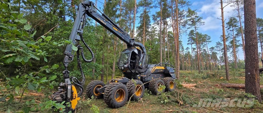 Ponsse Scorpion King Harvesterji