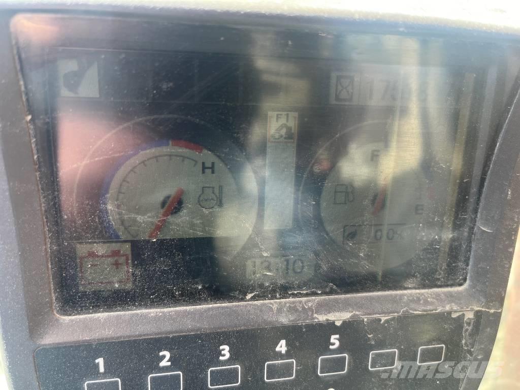 Hitachi ZX 210 LC-3 Bagri goseničarji