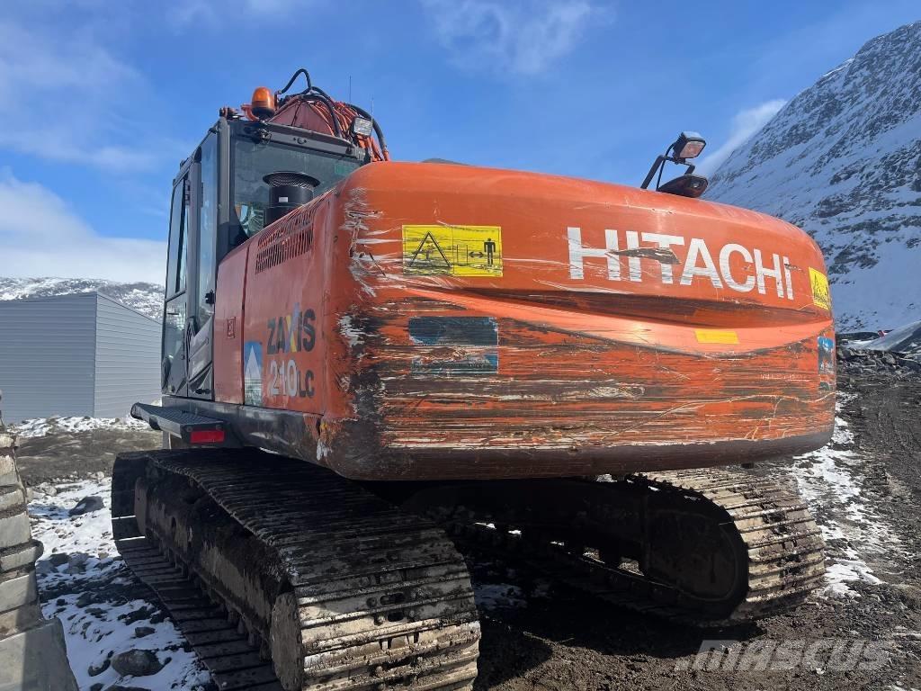 Hitachi ZX 210 LC-3 Bagri goseničarji