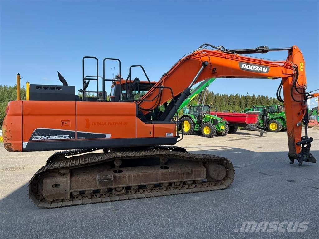 Doosan DX255LC-5 Bagri goseničarji