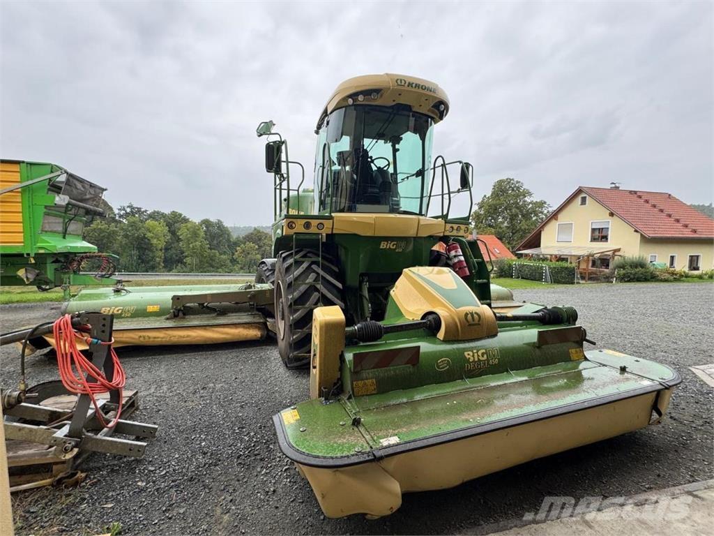 Krone Big M 450 CV Kosilnice