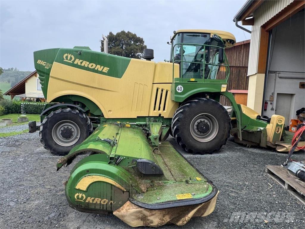 Krone Big M 450 CV Kosilnice