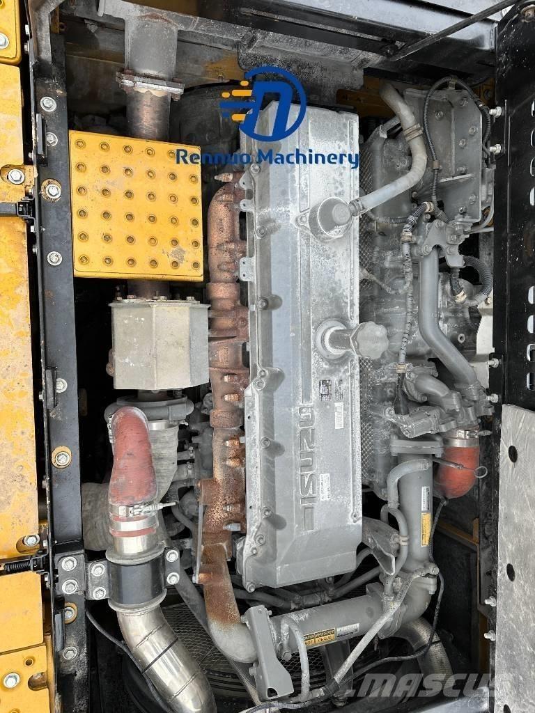 Sany SY 485 H Bagri goseničarji