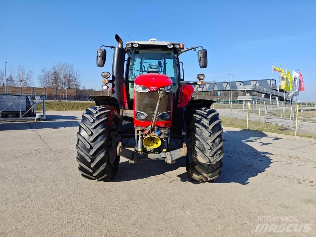 Massey Ferguson 7722 Traktorji