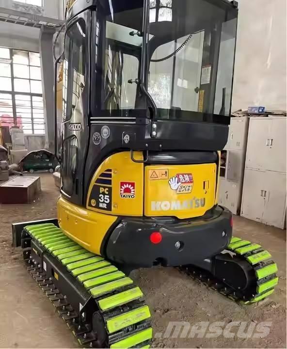 Komatsu PC 35 Mini bagri <7t