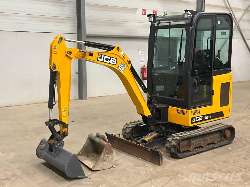 JCB 16 C-1 Mini bagri <7t