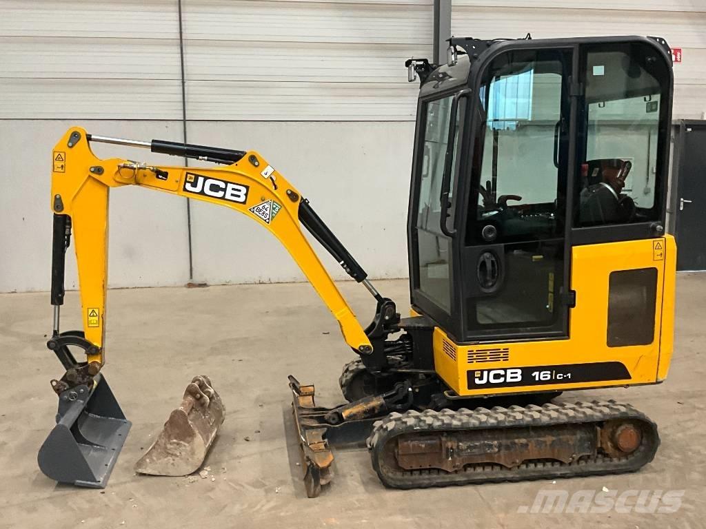 JCB 16 C-1 Mini bagri <7t