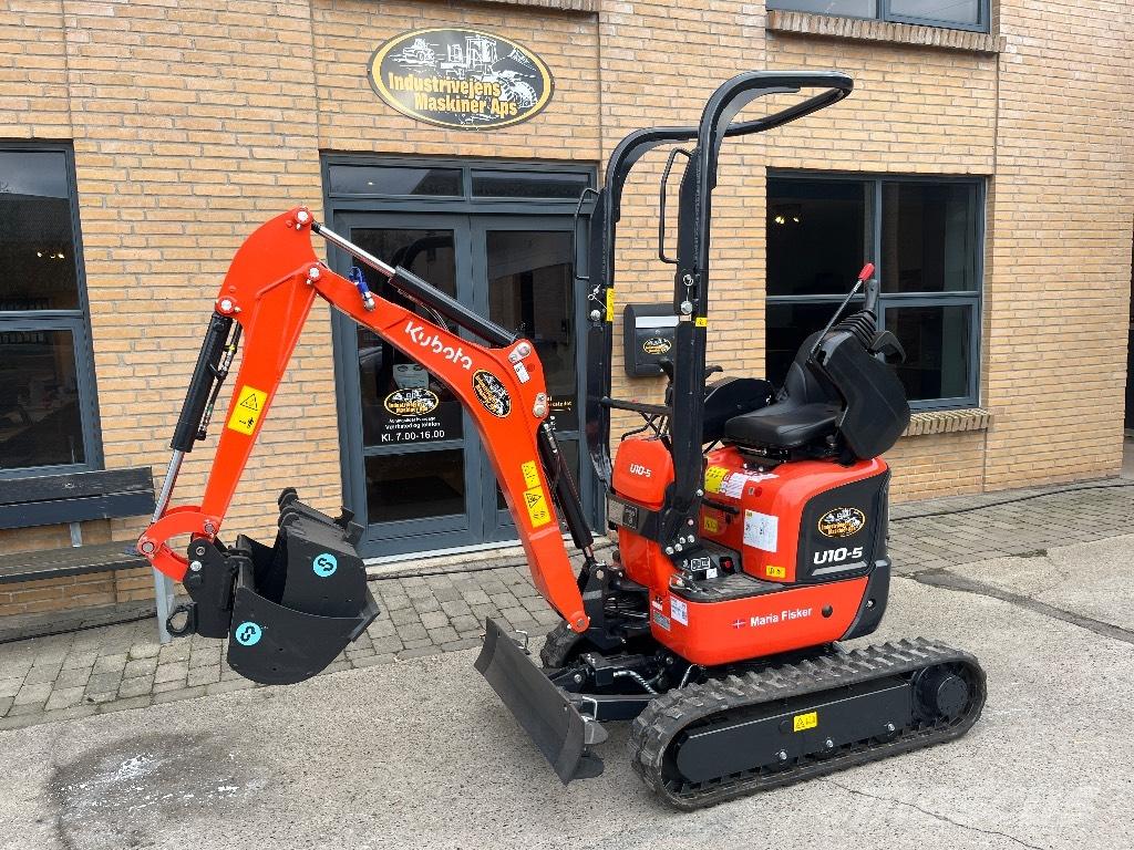 Kubota U 10-5 Mini bagri <7t