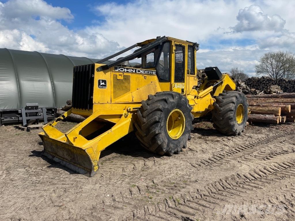 John Deere 648 G Skiderji