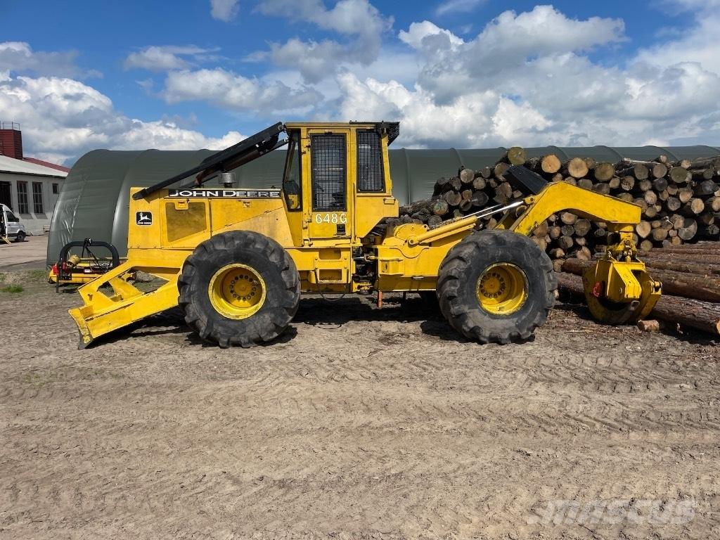 John Deere 648 G Skiderji