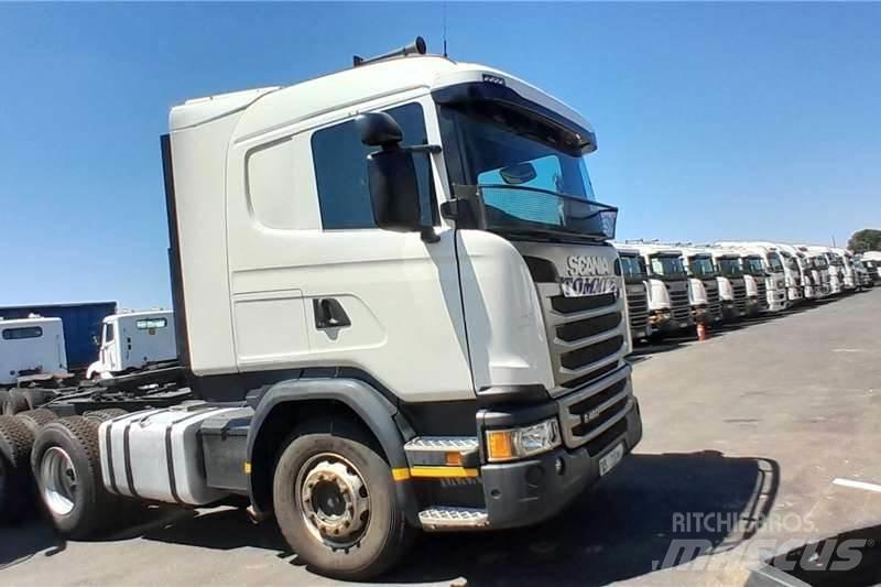 Scania G460 Drugi tovornjaki