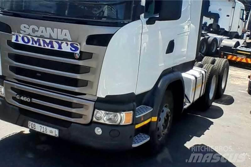Scania G460 Drugi tovornjaki