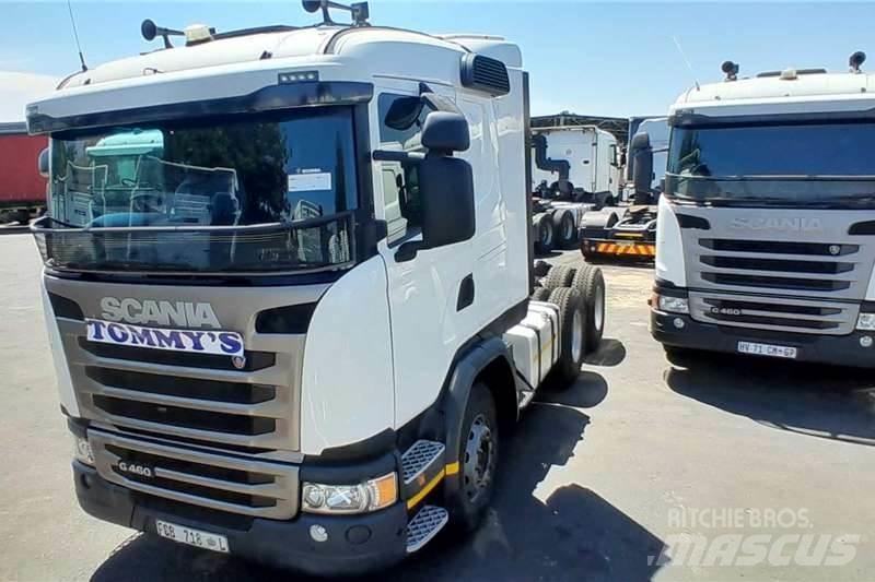 Scania G460 Drugi tovornjaki