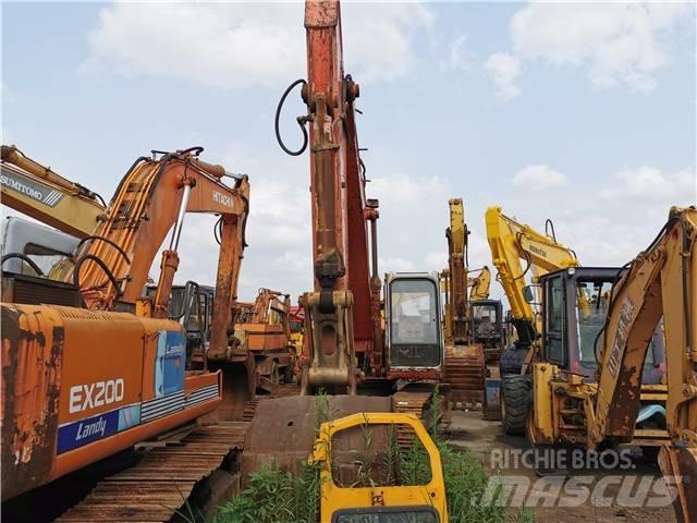 Hitachi EX200-1 Bagri goseničarji