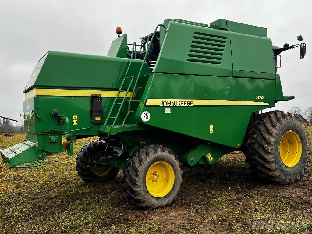 John Deere 1470 Kombajni