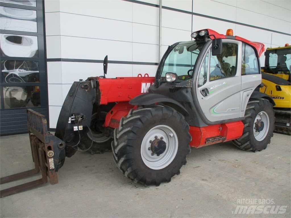 Manitou MLT840 Kmetijski teleskopski nakladalci