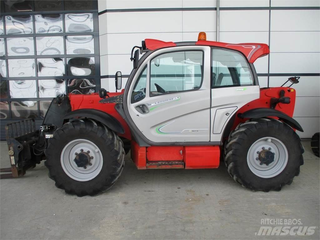 Manitou MLT840 Kmetijski teleskopski nakladalci