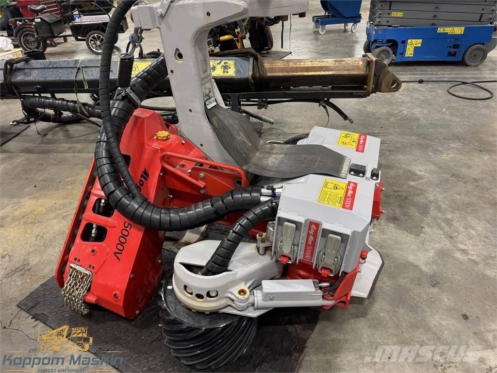 Log Max 5000V Glave za kombajne