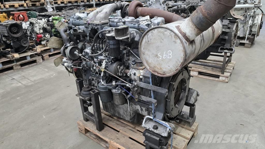 Mitsubishi 6D24-T Motorji