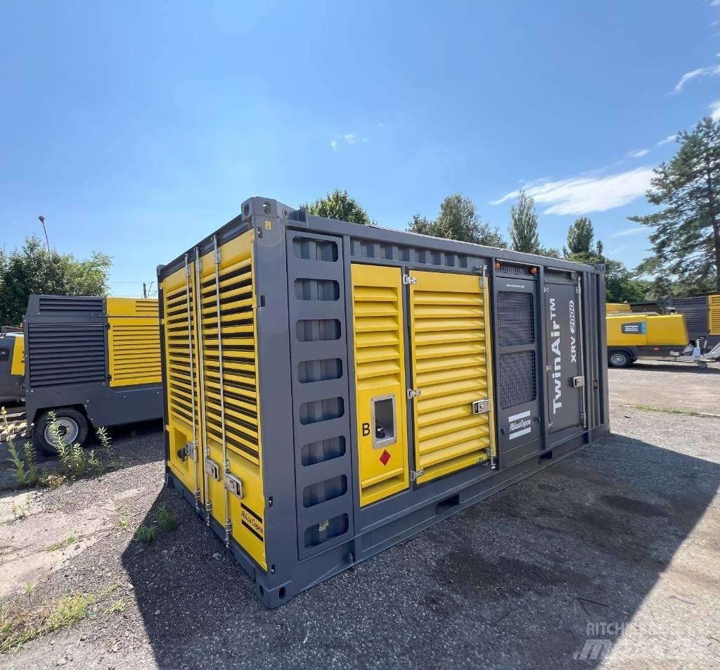Atlas Copco XRV2000 Kompresorji