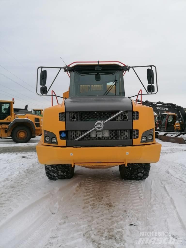Volvo A 25 G Zglobni demperji
