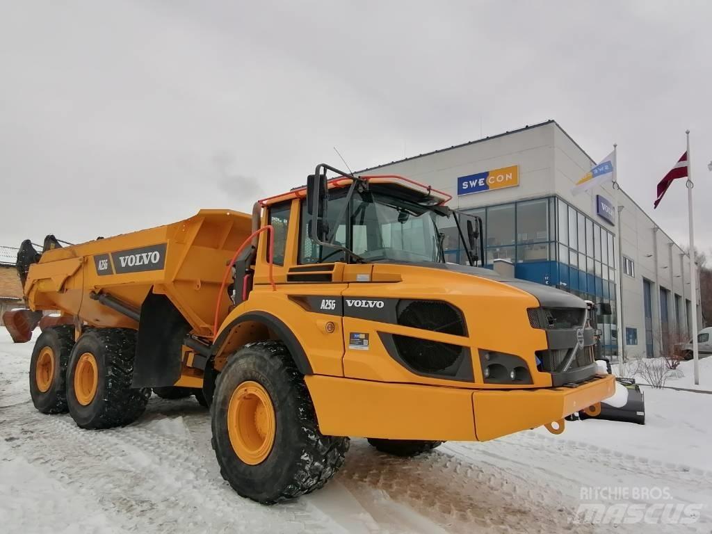 Volvo A 25 G Zglobni demperji