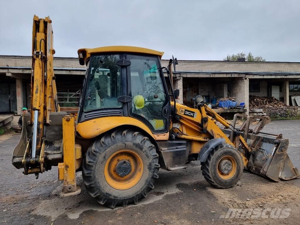 JCB 3 CX Rovokopači