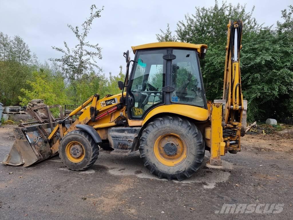 JCB 3 CX Rovokopači