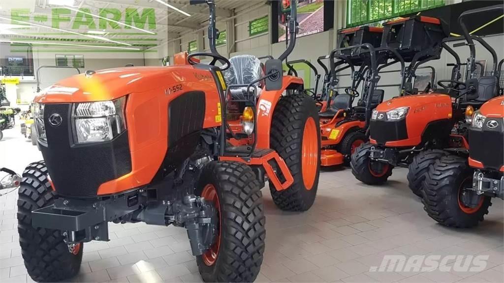Kubota l1-552 rops Traktorji
