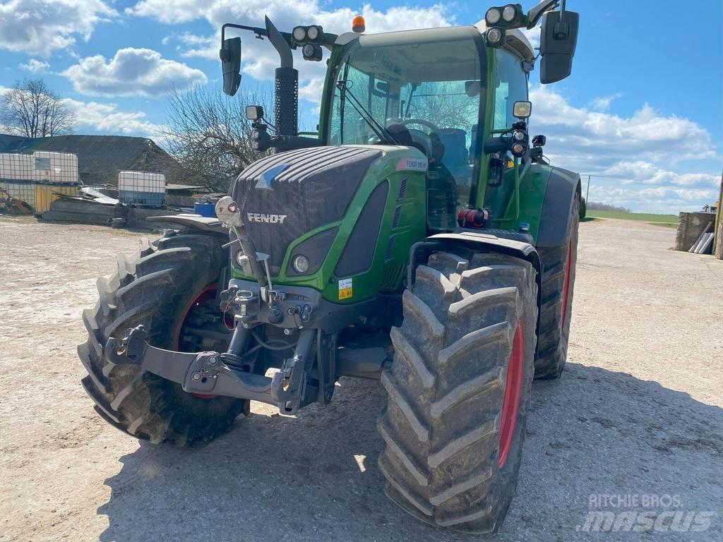 Fendt 516 Vario Traktorji