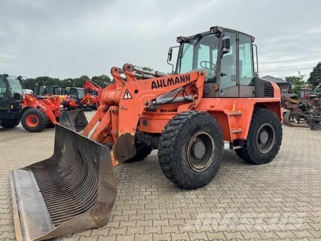 Ahlmann AS 150 E Kolesni nakladalci