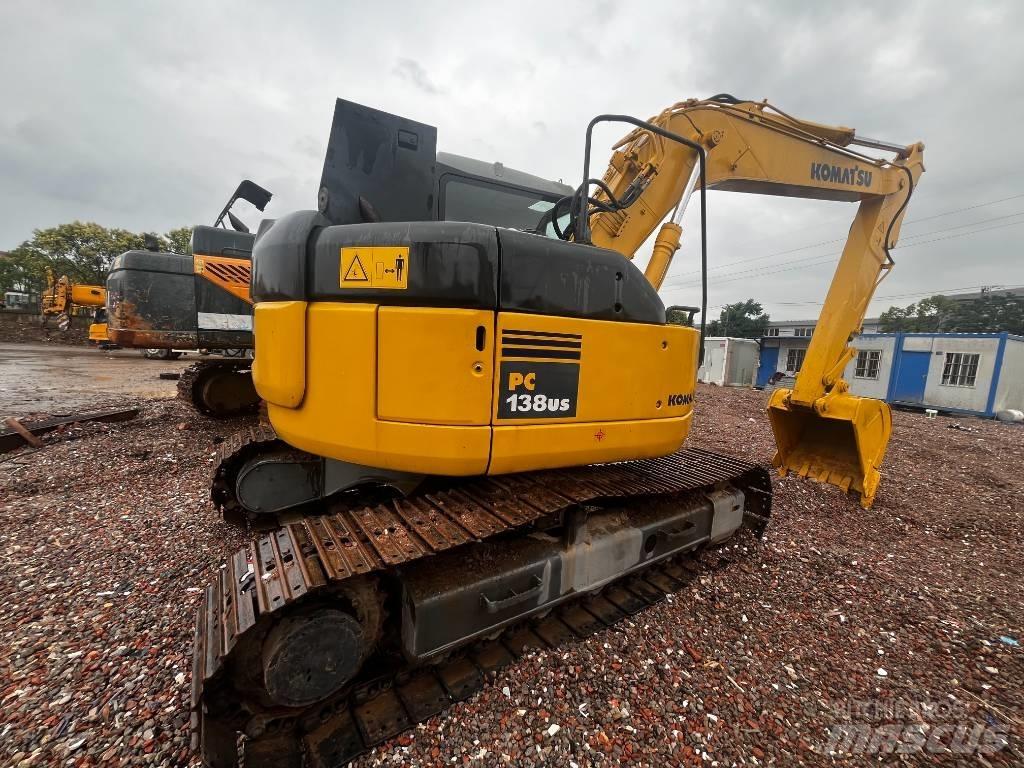 Komatsu PC 138 US Bagri goseničarji