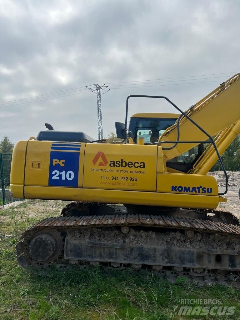 Komatsu PC 210 LC-7K Bagri goseničarji