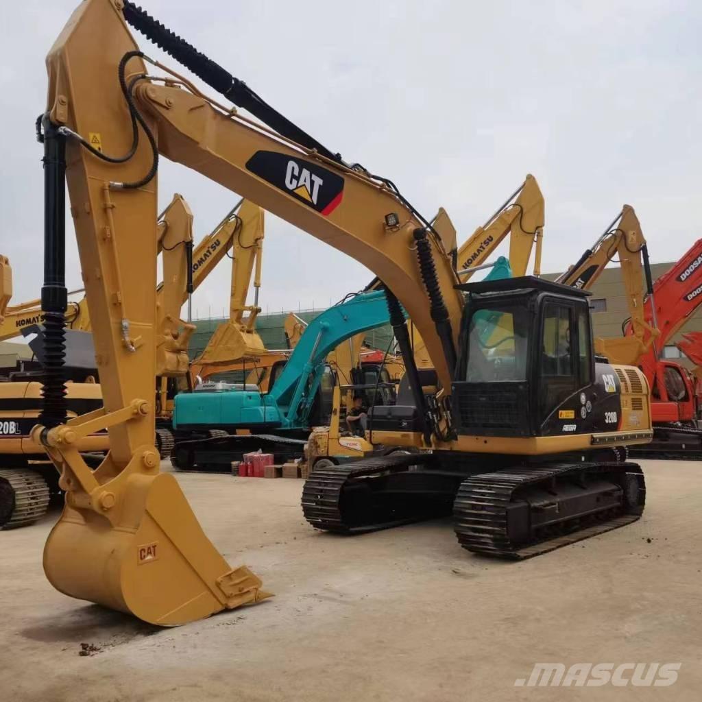 CAT 320 D Bagri goseničarji