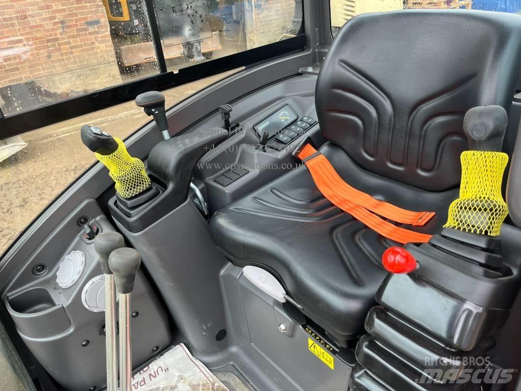 Volvo EC 18 E Mini bagri <7t