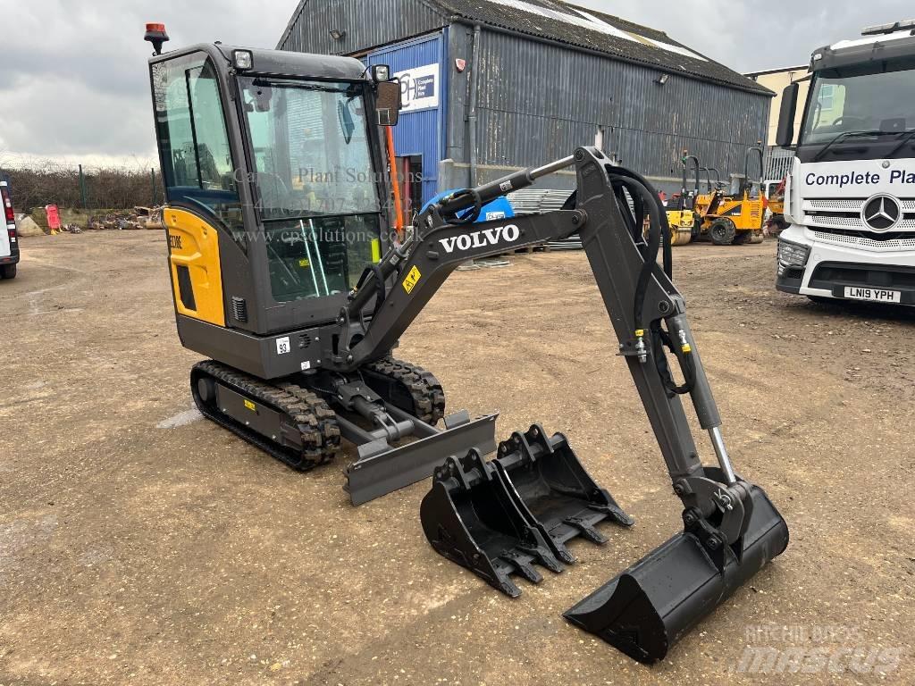 Volvo EC 18 E Mini bagri <7t