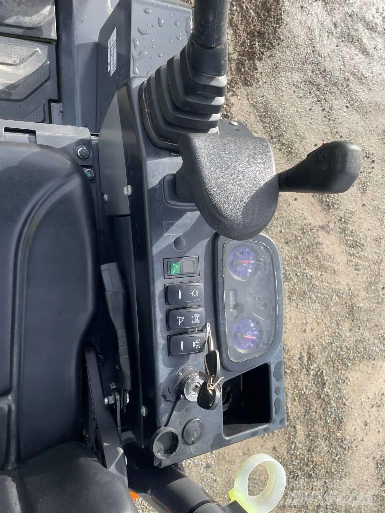 Doosan DX20z Mini bagri <7t