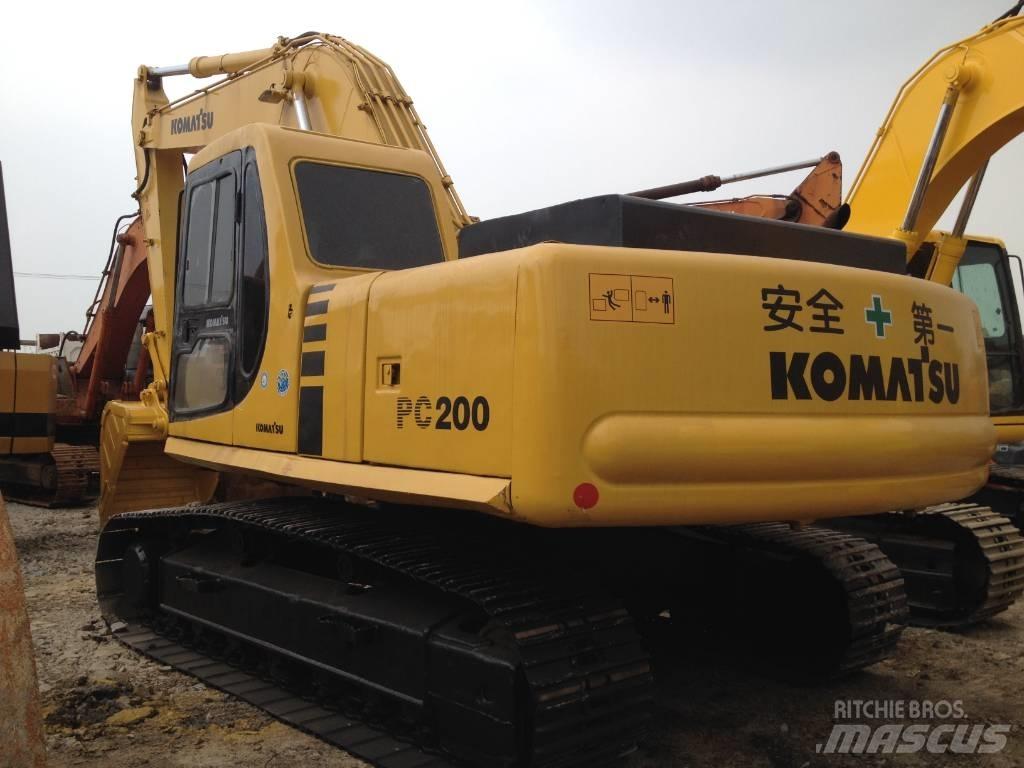 Komatsu PC200-6 Bagri goseničarji