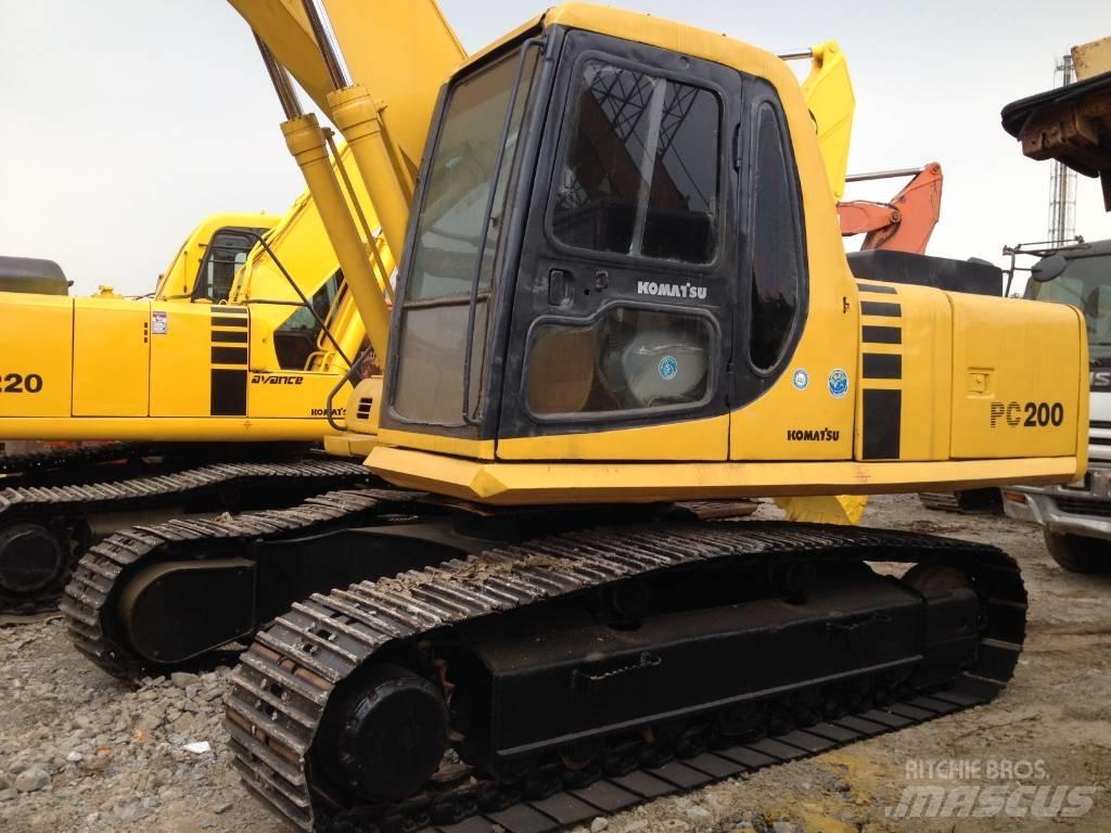 Komatsu PC200-6 Bagri goseničarji
