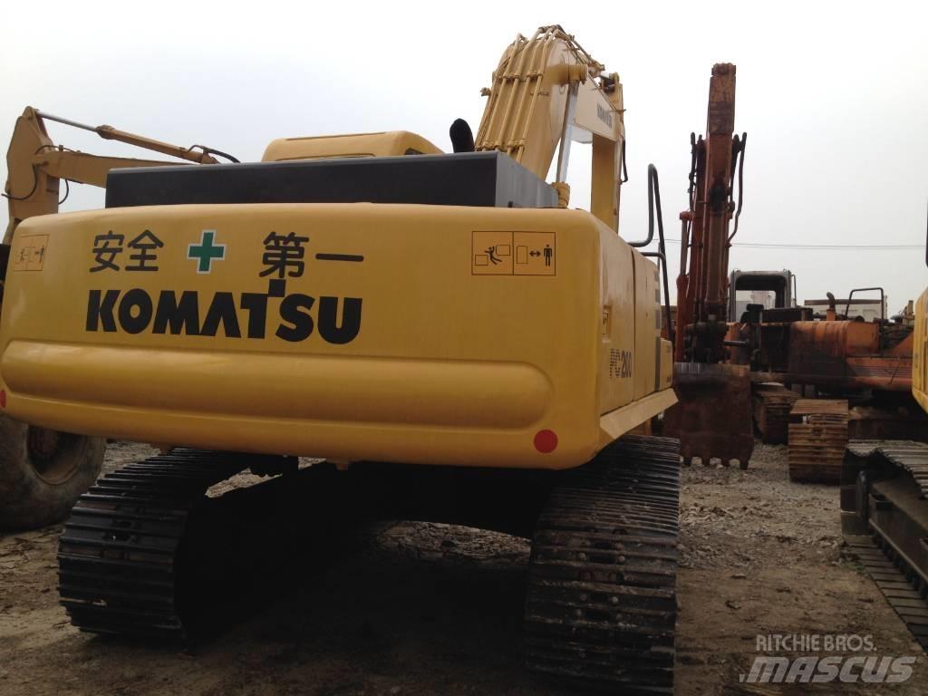 Komatsu PC200-6 Bagri goseničarji