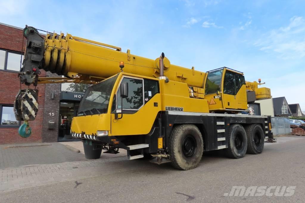 Liebherr LTM 1055-1 Rabljeni žerjavi za vsak teren
