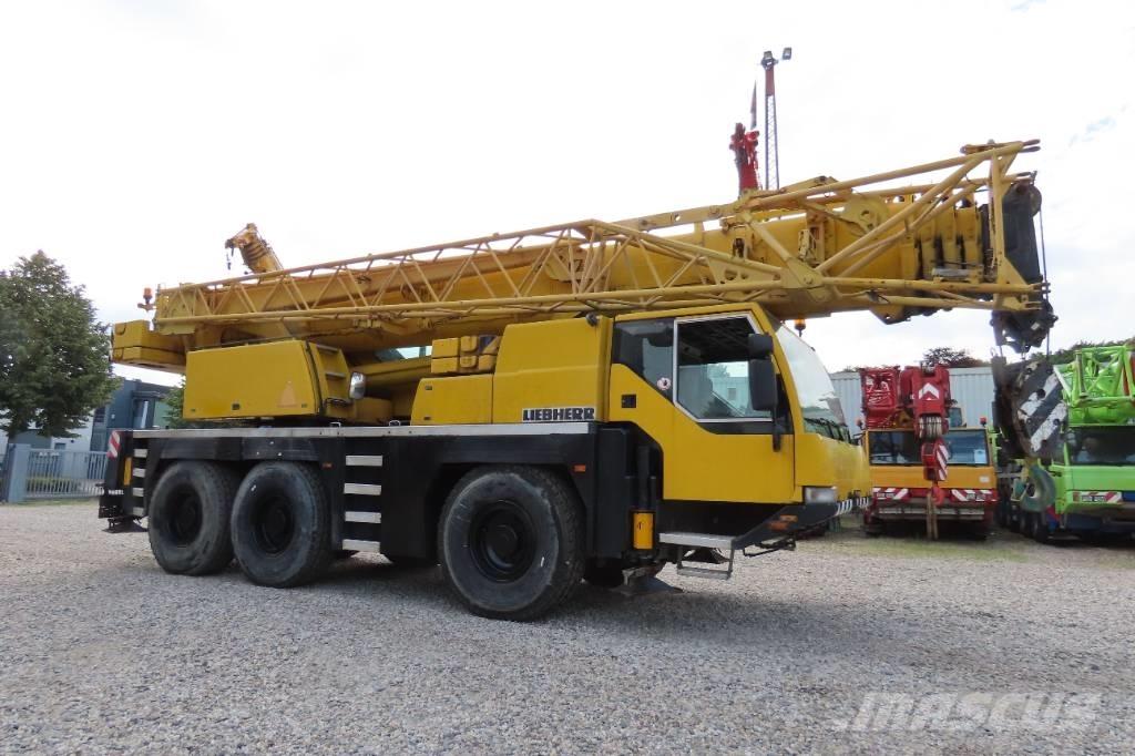 Liebherr LTM 1055-1 Rabljeni žerjavi za vsak teren