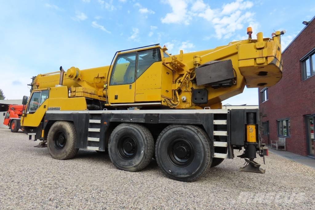 Liebherr LTM 1055-1 Rabljeni žerjavi za vsak teren