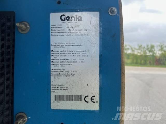 Genie Z 135 Zglobne dvižne ploščadi