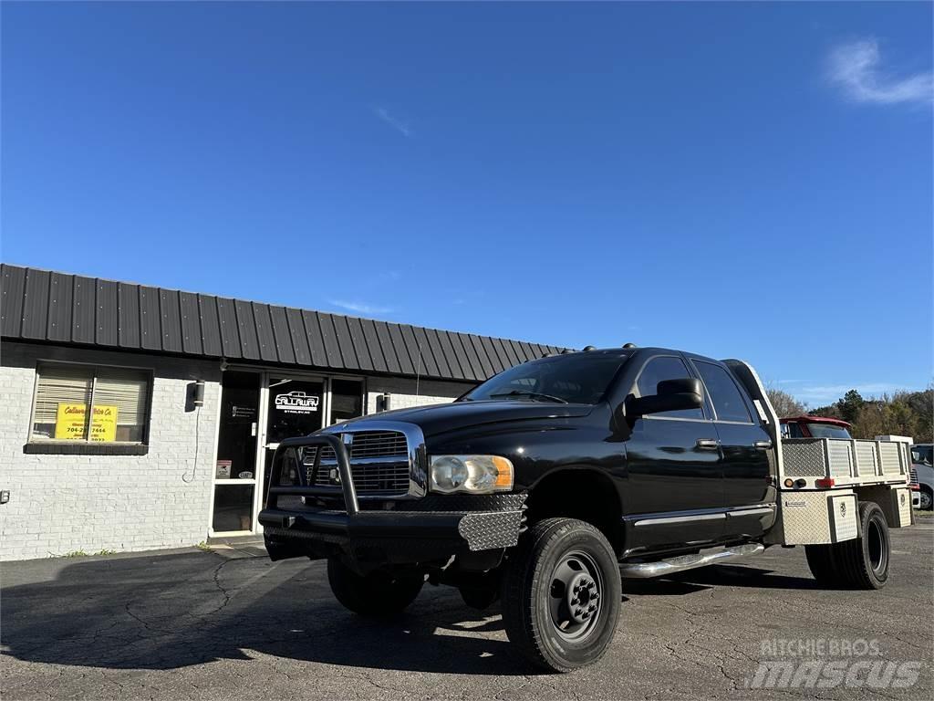 Dodge RAM 3500 Tovornjaki s kesonom/platojem