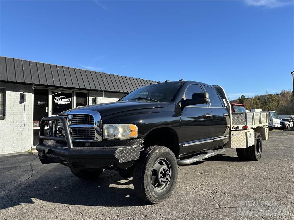 Dodge RAM 3500 Tovornjaki s kesonom/platojem