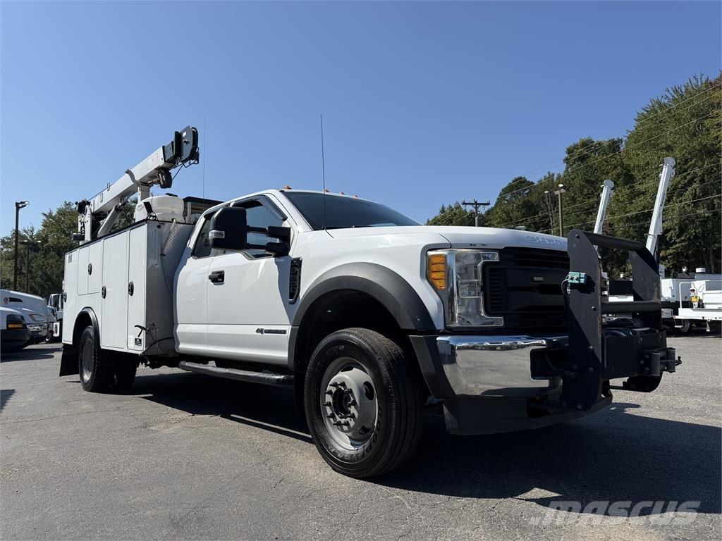 Ford F550 Komunalna vozila