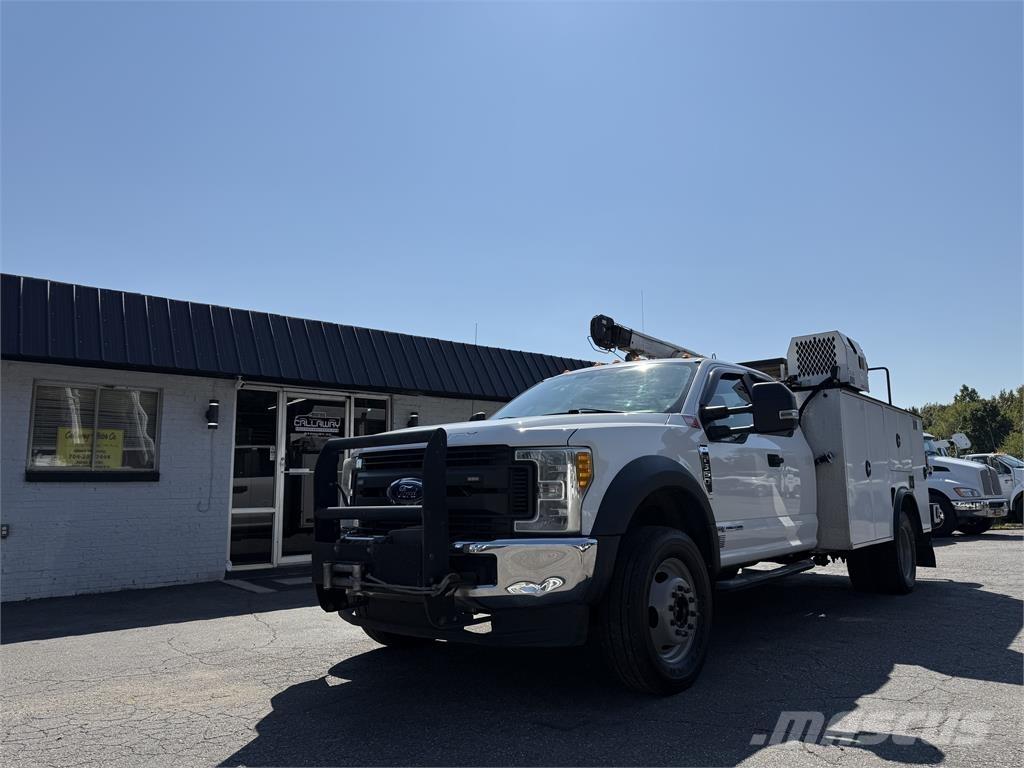 Ford F550 Komunalna vozila