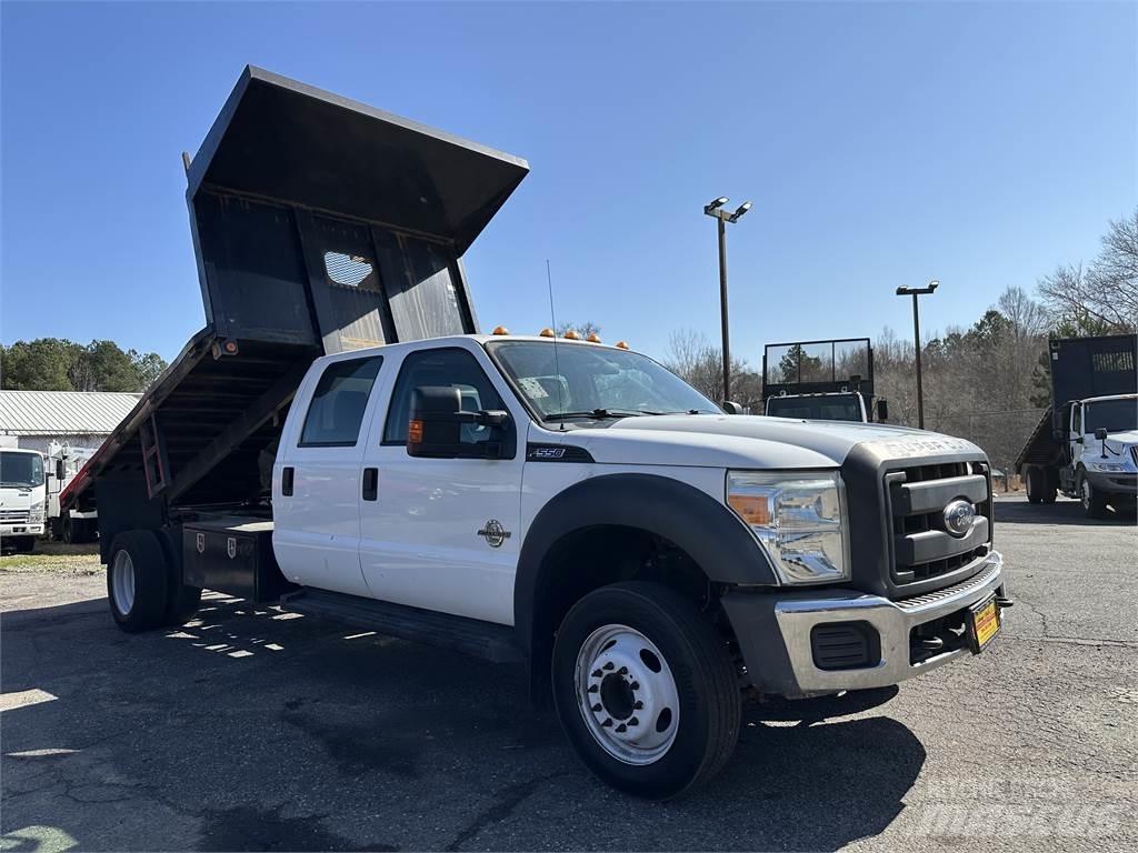 Ford F550 Kiper tovornjaki
